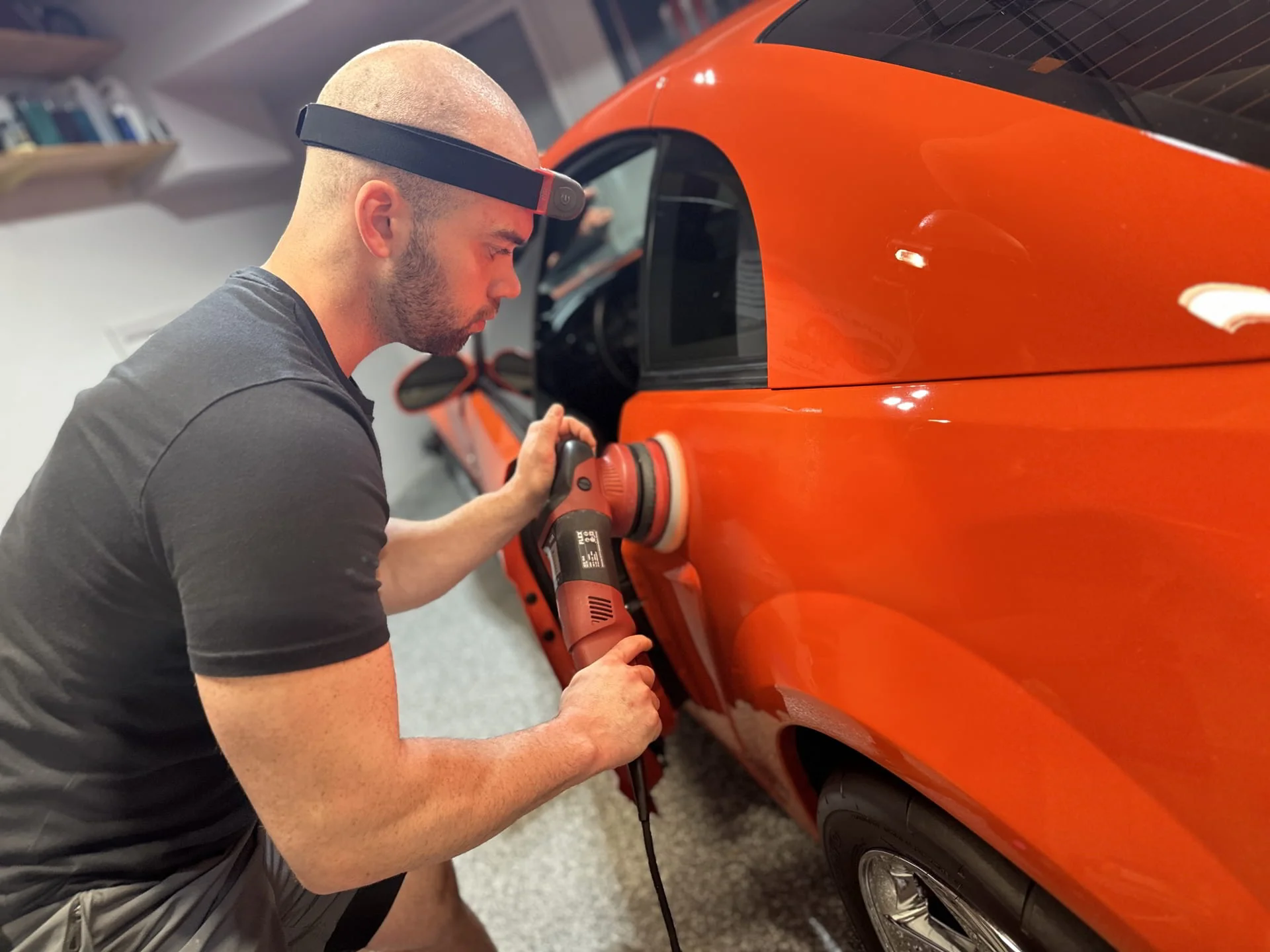 impeccable image detailing the best car paint correction in lumberton nj
