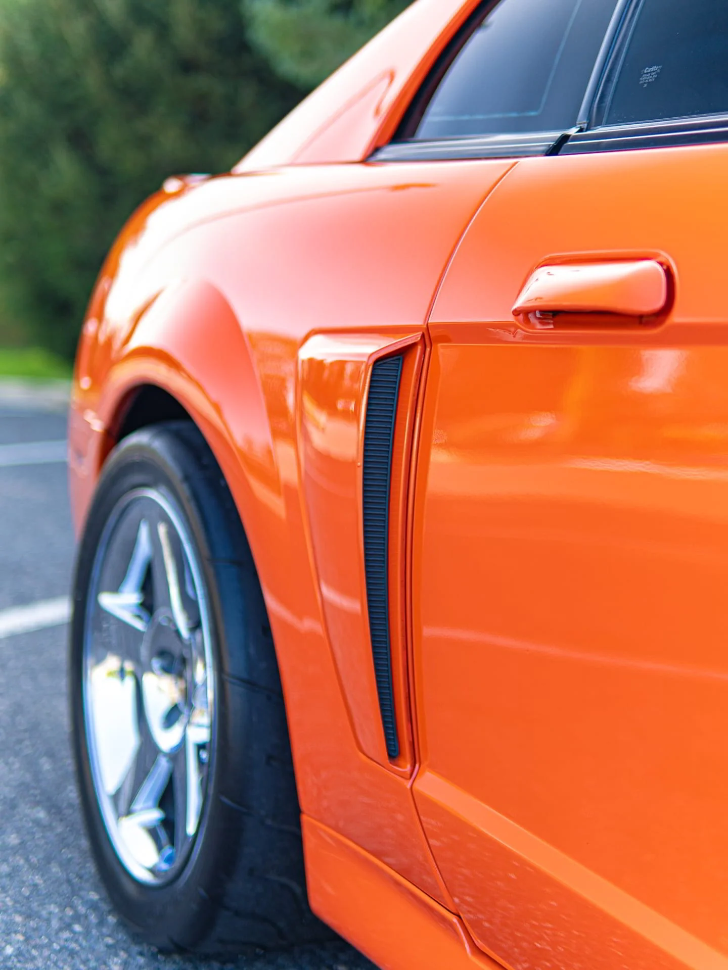 services gallery orange car tail ceramic coating lumberton nj impeccable image detailing