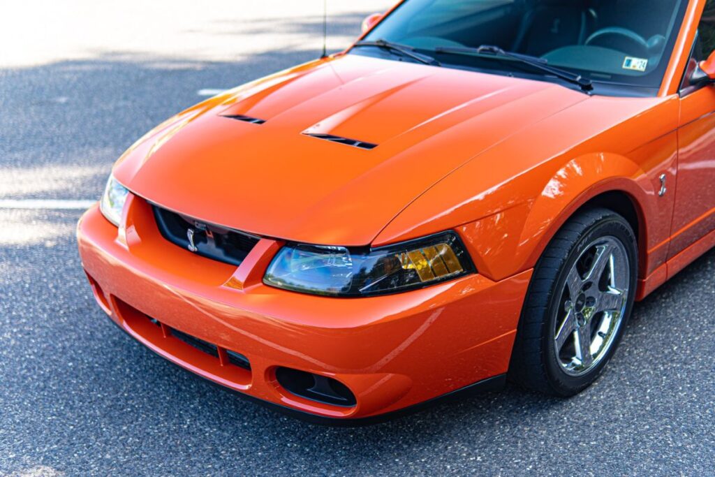 ceramic coatings on a brand new car 2