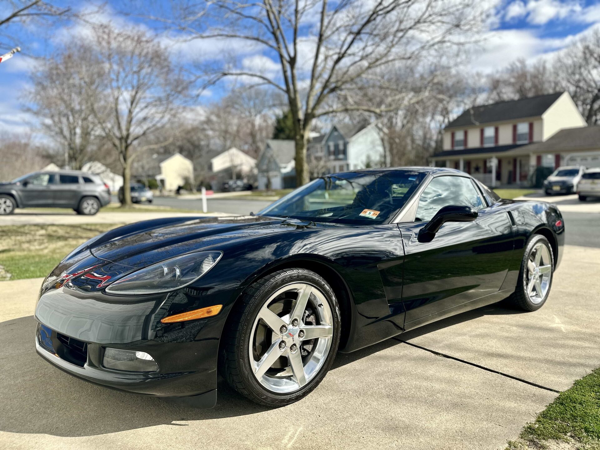 care for your ceramic coated car during the winter months